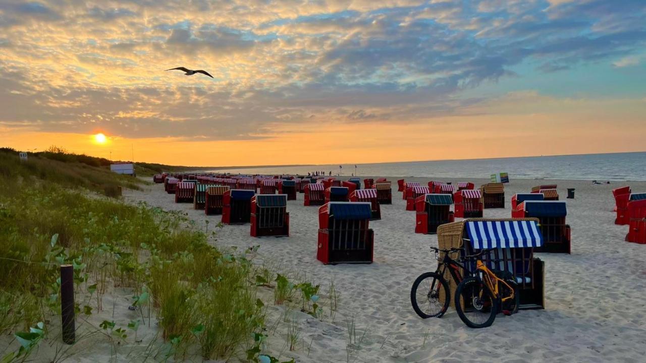 Strandkojen Trassenheide Exterior foto