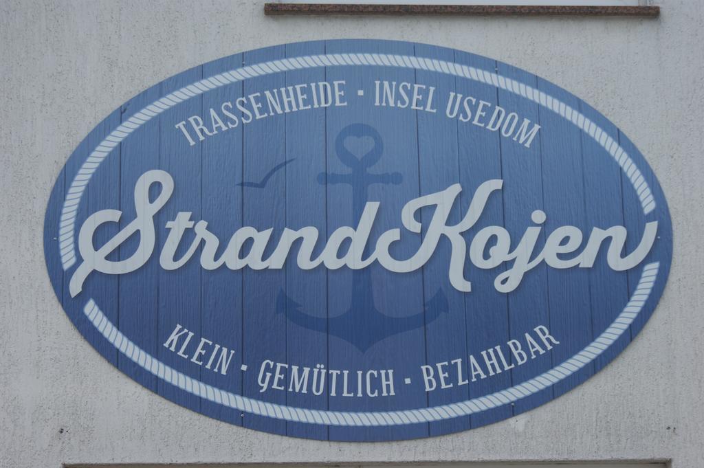 Strandkojen Trassenheide Exterior foto